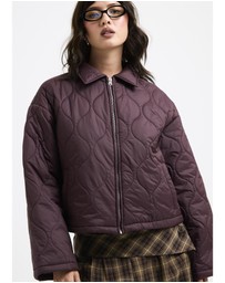 Subtitled - Montana Oversized Quilted Jacket