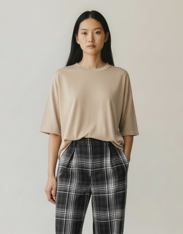 Mcintyre - Boxy Merino Knit