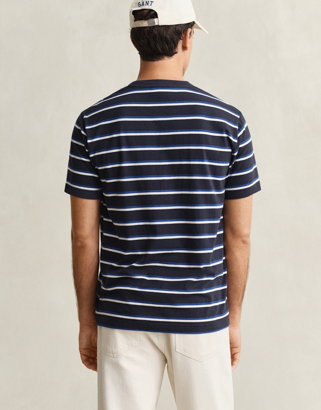 Gant - MultiStripe T-Shirt