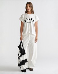 Decjuba - D-Luxe Half Moon Tee