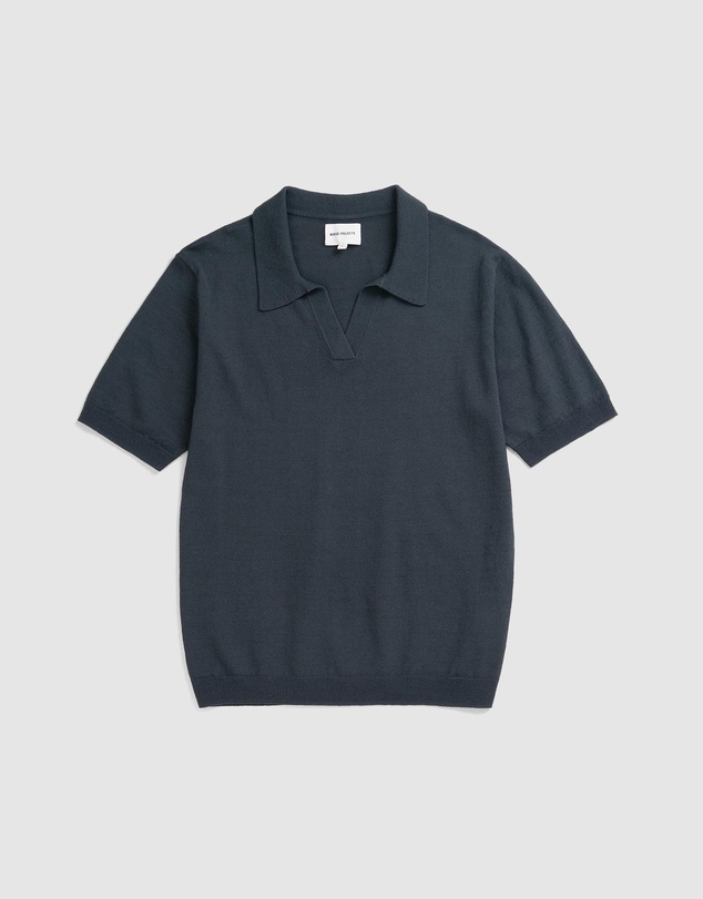 Norse Projects - Anholt Cotton Paper Polo