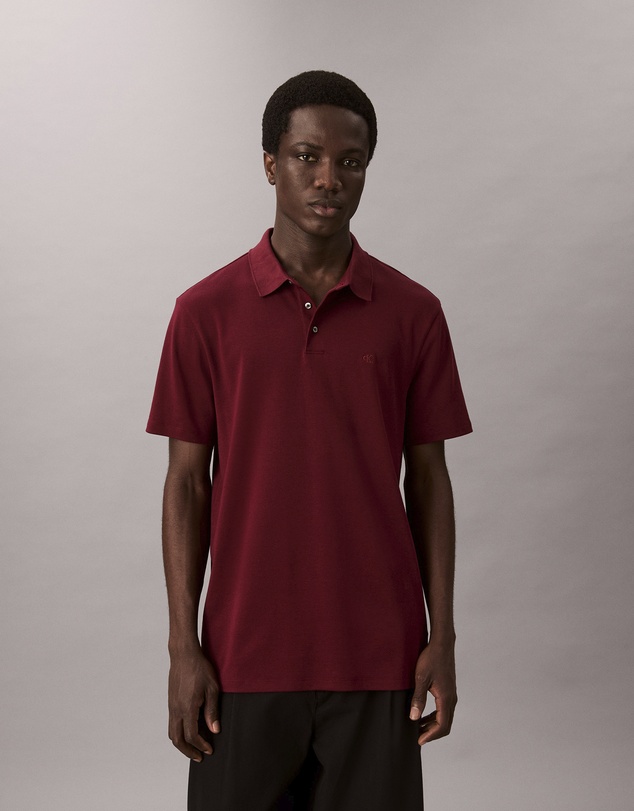 Calvin Klein - Pima Cotton Polo Shirt