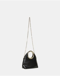 Steve Madden - BFiora Black Handbag