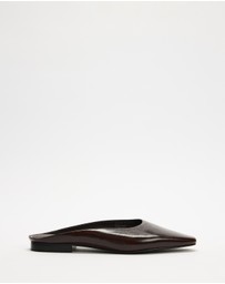 AERE - Tala Leather Mules