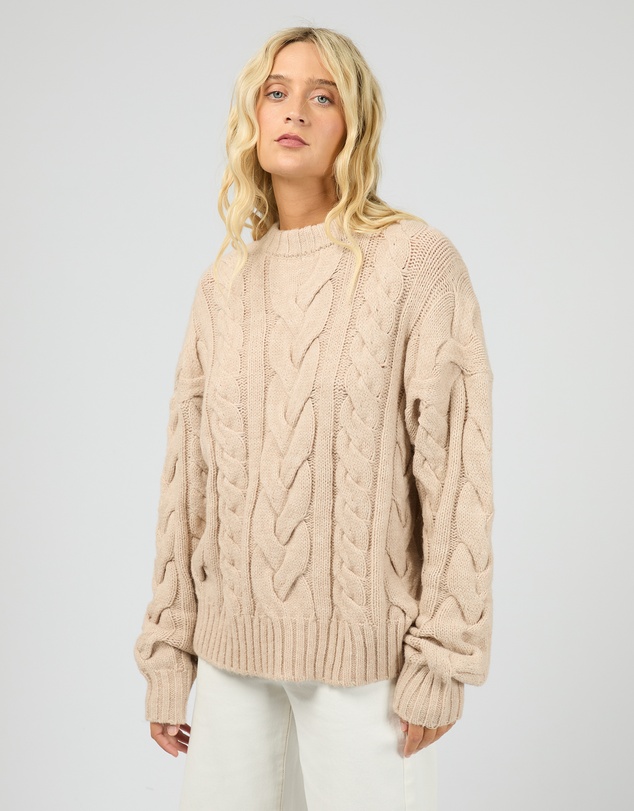 All About Eve - Higgins Cable Knit