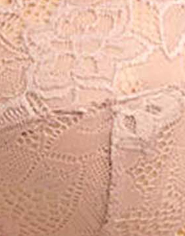 Sans Complexe - Arum Prima Wired Unlined Scalloped Lace Bra
