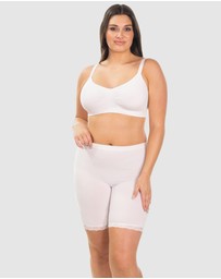 B Free Intimate Apparel - Mid Rise Anti-Chafing Cotton Shorts