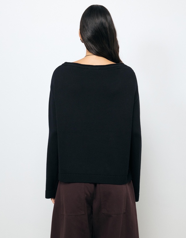 AERE - Nika Cotton Cashmere Knit Jumper
