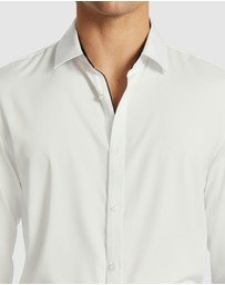 yd. - Heathcoat Slim Bamboo Blend Shirt