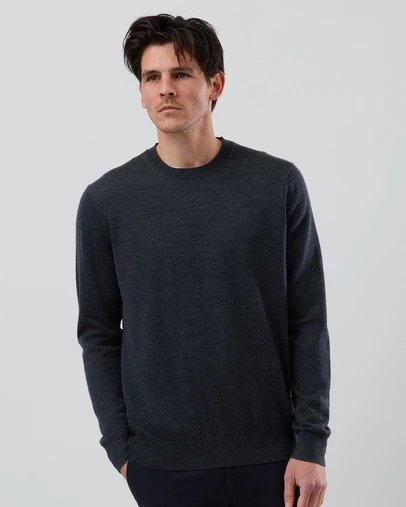 Wayver - Australian Merino Crew Knit