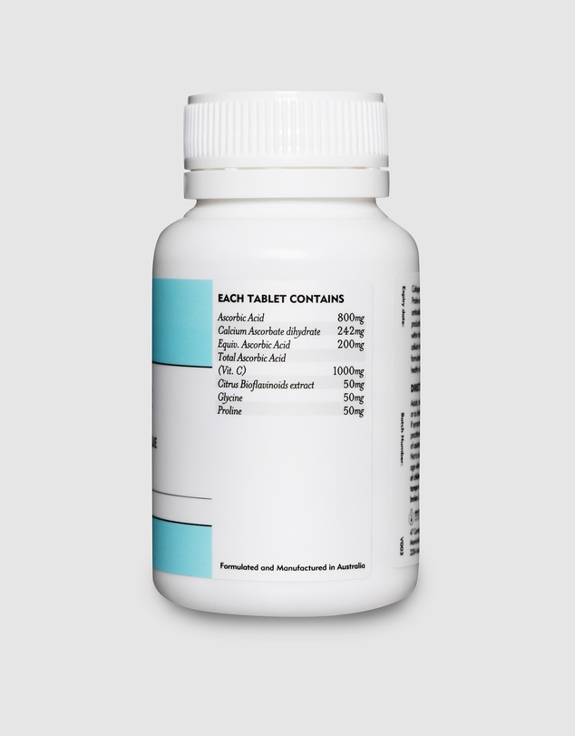 Beauty Boosters - Collagen - C - 60 Film Coated Tablets