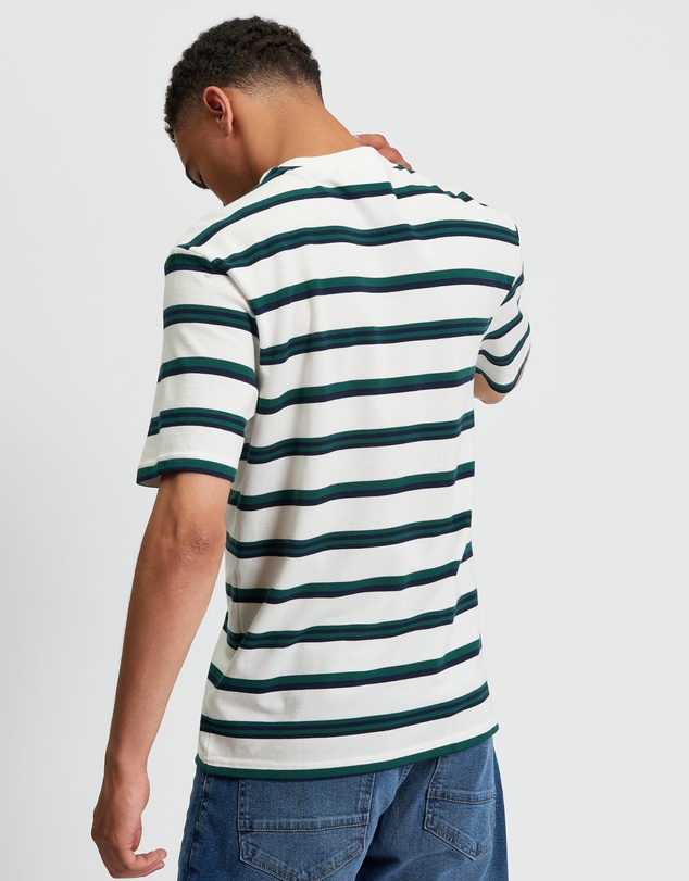 Ben Sherman - Textured Stripe Tee