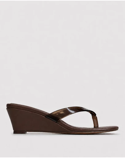 Betts - Rosa Thong Wedge Sandals