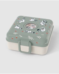 Monbento - Monbento Mb Sandwich Lunch Box Snacky - Raccoon