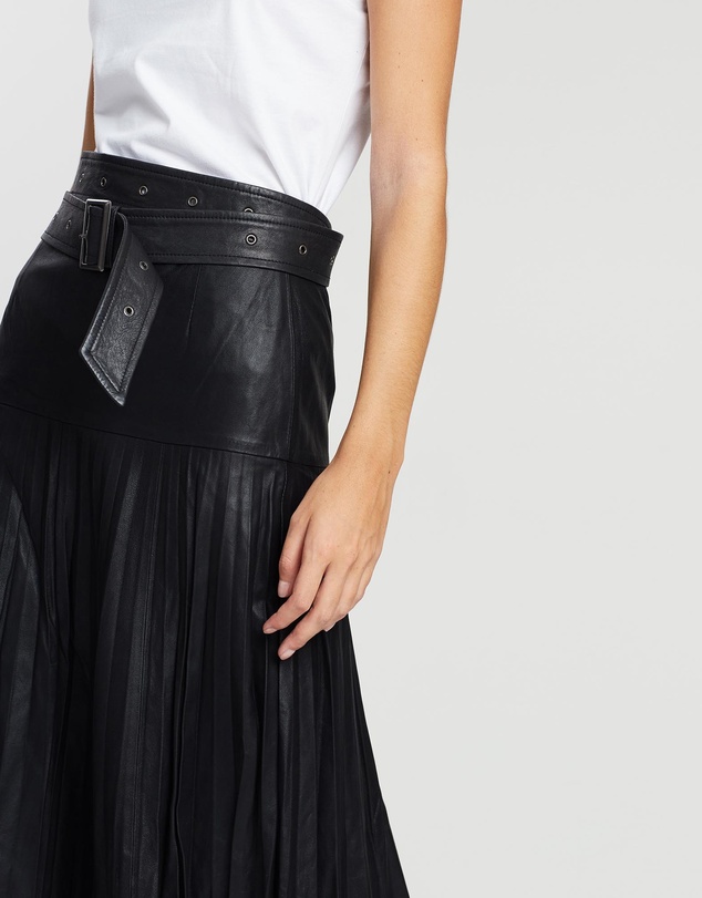 West 14th - Park Avenue Pleat Skirt