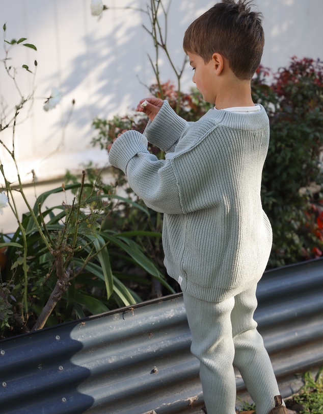 All Fenix - Mini Rib Knit Pants