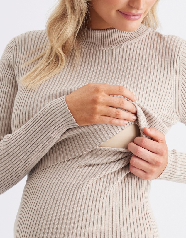 Ripe Maternity - Lift Up Nursing Knit