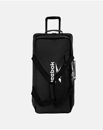 Reebok - Reebok All Star 72cm LARGE Leather Film Soft Shell Suitcase