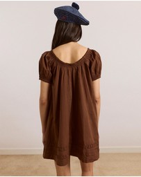 Damson Madder - Jayne Mini Dress