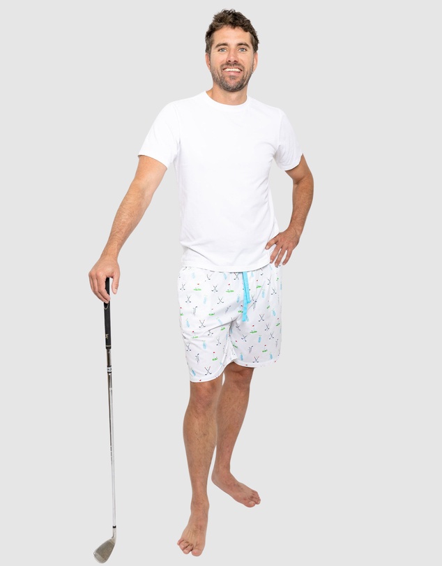 Sant And Abel - Men's Golf Sleep Shorts