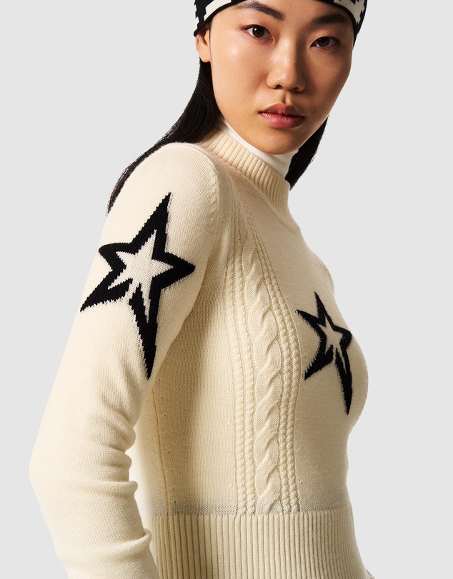 Perfect Moment - Cable Underwear Sweater