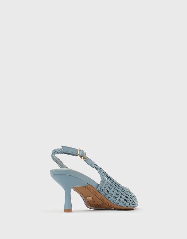 Betts - Paradise Woven Slingback Pumps