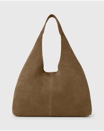 Betts - Fable Suede Leather Tote Bag