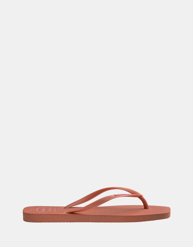 Havaianas - Slim Square Logo Pop Up - Women's