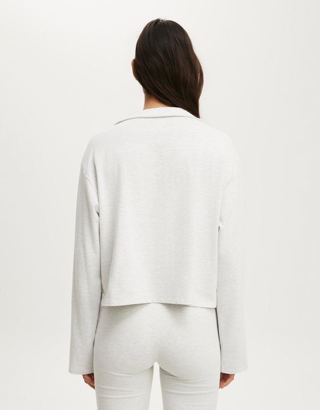 Cotton On Body - Dreamy Soft Boxy Button Down Shirt