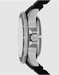 Emporio Armani - Black Analogue Watch