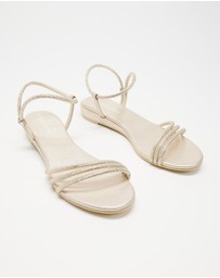 Holster - Revel Low Wedge Sandals - Women's