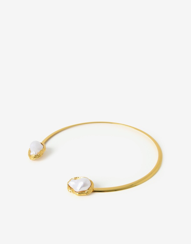 Forcast - Clara Organic Pearl Choker