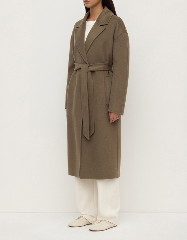 Assembly Label - Ivy Wool Coat
