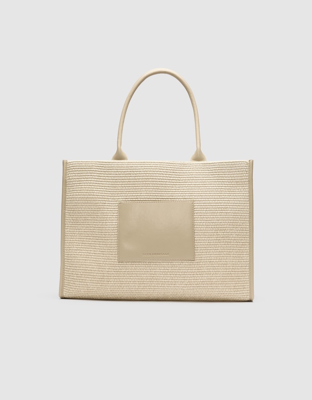 Seed Heritage - Structured Woven Tote