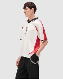 Represent - Spike Football Top