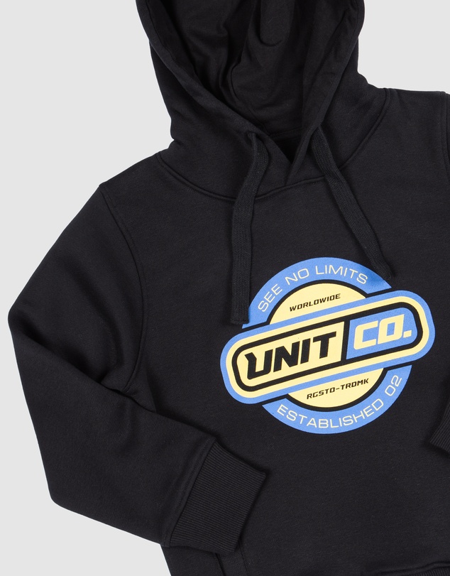 UNIT - UNIT Archive Kids Pullover Hoodie