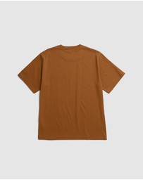 Norse Projects - Dyrehaven Organic Logo Print T-Shirt