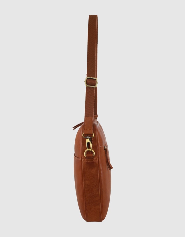 Pierre Cardin - Italian Leather Laptop Business Bag
