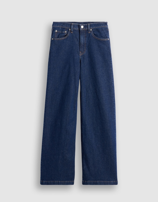 GAP - High Rise Stride Rinse Bluebell Jeans