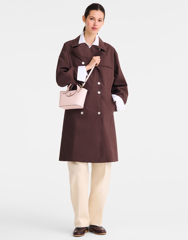 Longchamp - Épure Leather Tote Bag - XS