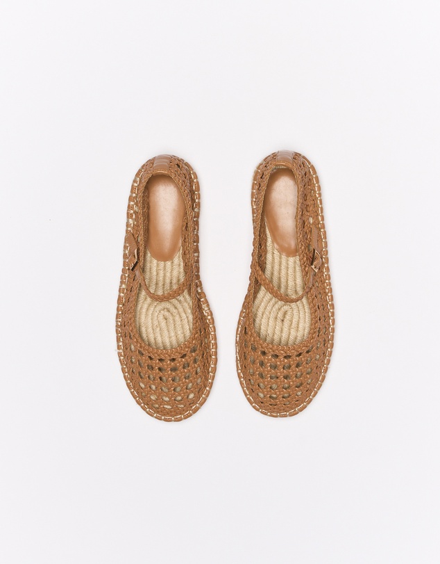 Walnut Melbourne - Georgia Espadrille