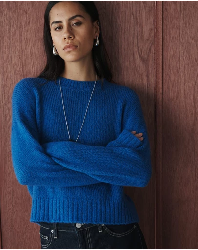 Jag - Lily Crew Sweater