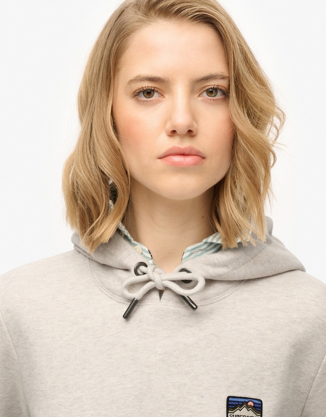 Superdry - Great Outdoors Embroidered Relax Hoodie