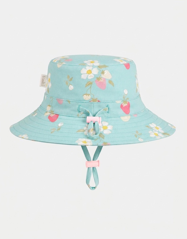 Toshi - Strawberry Fields Sunhat - Babies-Kids