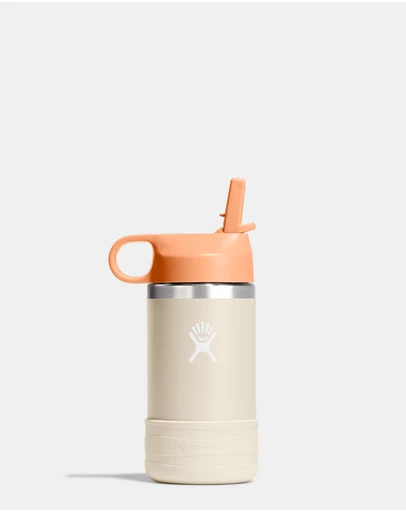 Hydro Flask - Kids 12 Oz Wide Mouth Straw Cap And Boot