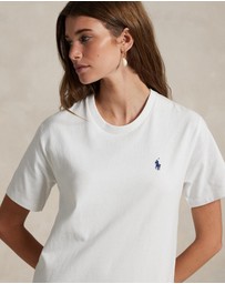 Polo Ralph Lauren - Cotton Jersey Tee Dress - ICONIC EXCLUSIVE