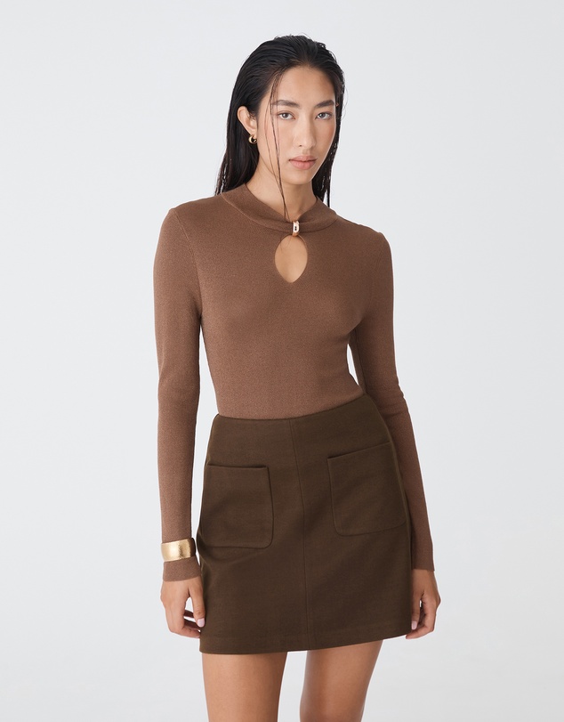 Forcast - Bridget Mini Skirt