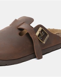 EVERAU - EverAU Ugg Brooklyn Men Cow Leather Upper Loafer Oxfords Flats
