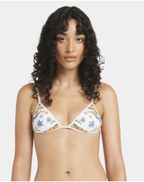 RVCA - Womens Mel G Micro Triangle Bikini Top