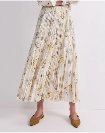 Sportscraft - Yara Pleated Skirt